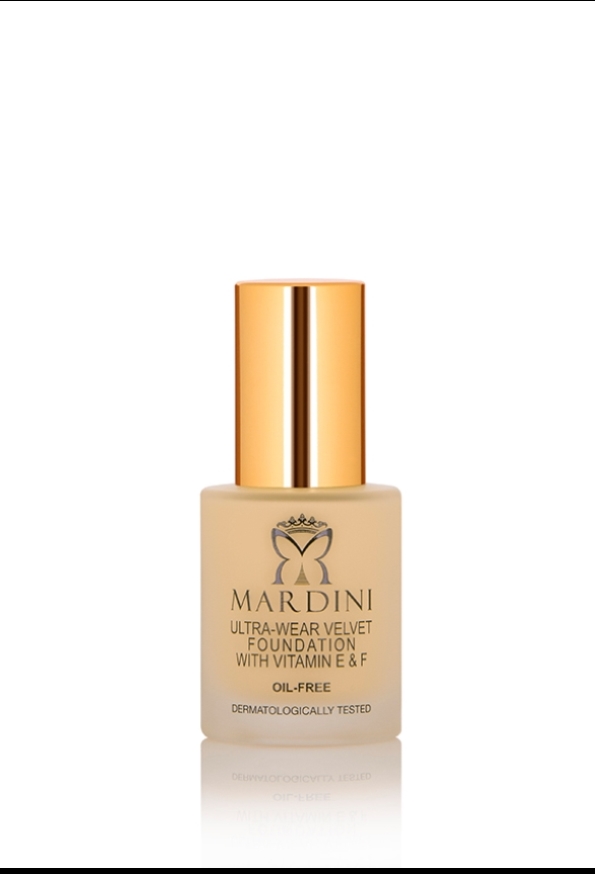 MARDINI ULTRA-WEAR VELVET FOUNDATION