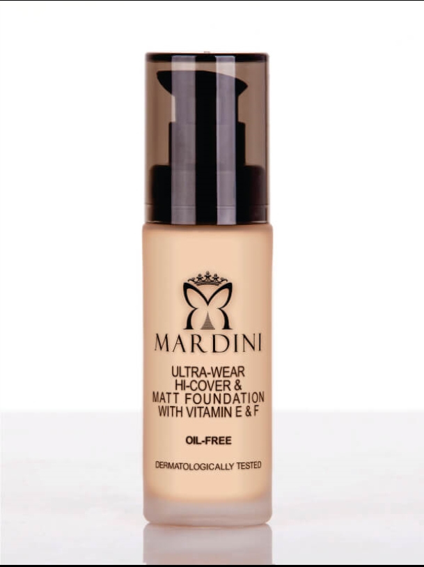 MARDINI ULTRA-WEAR HI-COVER  MATTE FOUNDATION